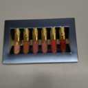 BestLand 6Pcs Matte Liquid Lipstick Set - Non-Stick, Waterproof, Long-Lasting Shades - Durable Lipgloss Beauty Cosmetics Makeup Set - Perfect Gifts for Women and Girls (0.09 Fl Oz (Pack of 6), Birthday Edition)