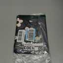 Kidcube for Kindle Fire HD 10/10 Plus Tablet Case - 13th/11th Generation (2023/2021) 10.1" Women Girls Cute Flowers Floral Design Rotating Stand Pencil Holder Folio Cases for Amazon Fire HD 10/10 Plus