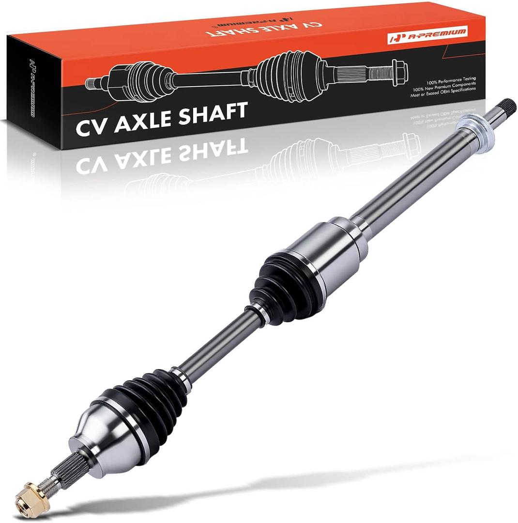 A-Premium CV Axle Shaft Assembly Compatible with Ford Escape 2013 2014 2015 2016 2017 2018, L4 1.5L 1.6L, FWD Only, Front Right Passenger Side, Replace# FD-8340, 1700-660765