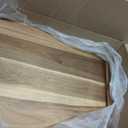 GASHELL Noodle Board Stove Cover with Handles for Electric, Gas Stove Top (Acacia Wood), 29.5"L x 22"W