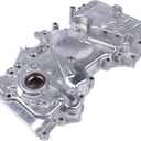 Timing Chain Oil Pump Cover Replacement for Hyundai Tucson Kia Soul 2014-2019 Forte5 Forte 2014-2018 2.0L 213502E350