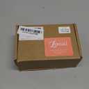 LONAI Ponytail Extension, 18" Wavy Claw Clip Ponytail Extensions ZJ001 Shoulder Length Curly Wavy Claw Clip in Ponytail Hair Extensions Synthetic Fake Pony tails Hairpieces-Ash Brown