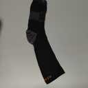 Upgrade your athletic gear with these high-performance crew socks, engineered for durability and ultimate foot support, 2 Pairs Set