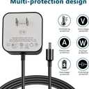 21W Power Adapter for Echo (1st & 2nd Generation), Echo Show (1st Gen), Echo Plus (1st Gen), Fire TV (2nd Gen), Echo Look, Echo Link, 5Ft AC Adapter Power Cord