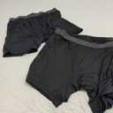 Fruit of the Loom Men's Micro Stretch Boxer Briefs, Designed to Move with You, Lightweight & Moisture Wicking (5 Pack - Black)