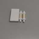 R7S LED Bulb Dimmable,120V 100W 78mm T3 J Type Halogen Bulb Equivalent,Long Lasting Double Ended Floodlight Bulbs for Work,Security,Landscape Lights,Floor Lamps,Warm White 3000K,2 Pack