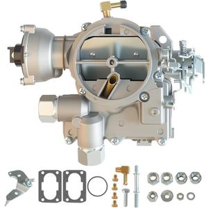 3310-864940A01 Marine Carburetor for Mercruiser Rochester Mercarb 2 Barrel 3.0L 2.5L 2 barrel Carburetor 4 CYL Engines Carb