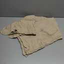 EMME Cotton Throw Blanket for Couch Soft Muslin Blankets 50"x60" Lightweight Breathable Blanket All Season Gauze Blanket, Light Tan