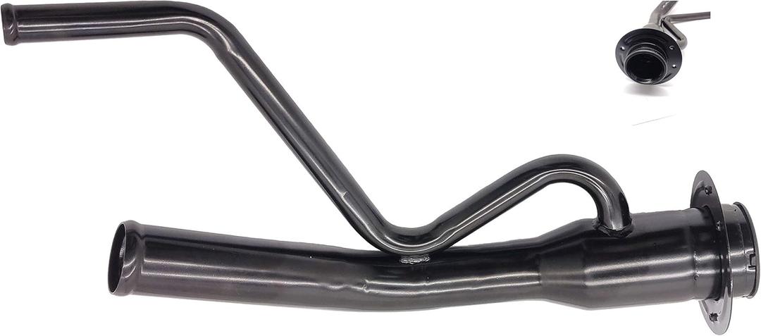 NOVAPARTS Fuel Gas Tank Filler Neck Tube Pipe for 1999 2000 2001 2002 2003 2004 Ford F250 Super Duty & F350 Super Duty Pickup (ONLY Midship tank With 8' bed Gasoline) F81Z9034NA FN786 SK577229