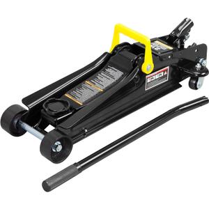 Big RED 2.5 Ton (5,000 lb) Low Profile Hydraulic Trolley Jack, Black, AT825051BR