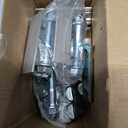 3 inch Exhaust Clamp Stainless Steel Muffler Band Clamps for 3" I.d. to 3" O.d. Turbo Downpipe Exhaust System Repair - 4 Pieces