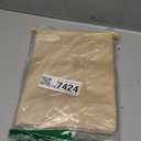 Ocmoiy 50Pcs Large Paper Bread Bags, Resealable Sourdough Bread Bags, Clear Front Tin Tie Tab Lock Bakery Storage Bag with Window Paper Treat Bag (8.7x4.3x11 Inch)