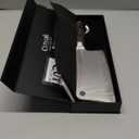 Cutluxe Meat Cleaver Knife  Ultra Sharp 7" Meat Cleaver, Butcher Knife, High Carbon Stainless Steel Blade, Full Tang Pakkawood Handle  Shinobi Series (Brown)