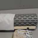 FYY Extra Large Warming Mat for Food - Rapid and Full Surface Heating, 6 Temp Settings, 6H Timer, Rollable Portable Food Warming Mat for Gatherings, Parties, Keep Meal Warm (XX Large Size, Gray)