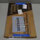 Heimlove Walnut Wood Cutting Board for Kitchen, 15"x10" Reversible Wooden Chopping Board with Deep Juice Grooves and Handles, Natural Walnut Wood Cutting Board for Chopping, Cheese, Vegetables