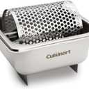 Cuisinart Stainless Steel Butter Wheel, Raised Bottom Butter Roller for Griddle for Golden Crust and Even Spread, Kitchen Grill Accessory for Burgers, Bread, BBQ, Cookouts, Tailgates ((Pack of 1))