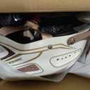 Motorcycle Half Helmet for Adults Men & Women, beige, 20.47in-25.19"