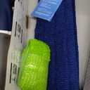 Microfiber Spray Mop for Floors Cleaning: Wet Dry Hardwood Floor Mops with 3 Washable Reusable Pads for Swiffer Powermop - Flat Mop with Sprayer for Tile Wood Laminate Vinyl Marble (Dark Blue)