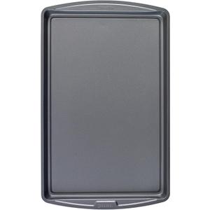 GoodCook Everyday Nonstick Steel Baking Sheet, 17 x 11-Inch, Gray and Muffin Pan Tray