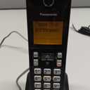Panasonic Expandable Cordless Phone System with Amber Backlit Display  2 Handsets  KX-TGC352B (Black) (2 Count (Pack of 1))