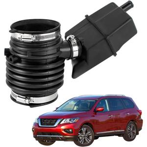 165763JA0A Air Intake Hose Compatible with Nissan Murano 2015-2023 Pathfinder 2013-2016 INFINITI QX60 2014-2016 JX35 2013 Replace 004B A27624 Air Mass Meter Boot