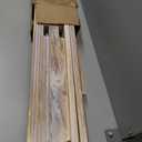 Blanket Ladder 6.4FT, Wooden Blanket Ladders for The Living Room, 6-Layer Farmhouse Rustic Towel Rack for Living Room Bathroom (24 inch Wide)