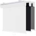 TOVALOR Cordless Roller Shades for Windows,Light Filtering Pull Down Blinds,Solar Screen Door Blinds,Flame Retardant UV Protection Fabric for Home Office (27" W x 72" H,Solar White)