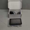 Portable Wireless with Apple CarPlay and Android Auto Screen for Car, 7" HD Touch Screen Car Stereo with Mirror Link, Bluetooth 5.2, Backup Camera, AUX,FM Transmitter for All Vehicle