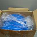 EBOOT 4 Set Pool Pump Hose for Above Ground, 1.5 Inch x 59" Replacement Filter Hose with 8 Clamps and 8 Adapters for Swimming Pool Compatible Accessories(Blue)