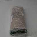 Curtain Rods 2 Pack, HOTOZON Curtain Rods for Windows 66 to 120 Inch, New Splicing Window Rods for Windows, Single Drapery Rod with Netted Finials, Antique Gold