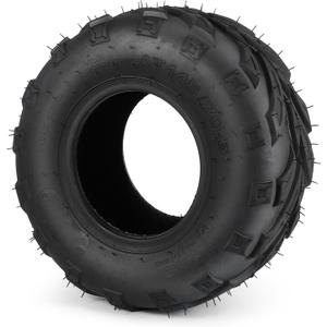 145/70-6 Mini Bike Tires,145 70-6 Tubeless ATV Go Kart Tires Replacement for Coleman CC100X B100 CT100U KT196 Baja Doodle Bug DB30