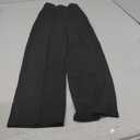 Boys Kids Latin Ballroom Dance Pants Elastic Waist Professional Jazz Modern Perfomance Trousers (10-11 Years, Black-3)