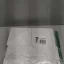 QWORK Vinyl Fence Post Cap, 4 Pack 4" x 4" PVC Square Fence Post Top Cover, New England Pyramid Style, for Mailbox, Lamp Post, Deck, Dock, Piling Caps, White