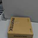 monTEK Full Motion TV Wall Mount Bracket for Most 13-43 Inch LED LCD Flat Screen TVs & Monitors, Swivel Tilt Extension Rotation with Articulating Arms, TV Mount Max VESA 200x200mm, up to 44lbs