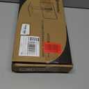 Hemudu Single LCD Computer Monitor Free-Standing Desk Stand Riser for 13 inch to 32 inch Screen with Swivel, Height Adjustable, Rotation, Holds One (1) Screen up to 77Lbs(HT05W-001) White