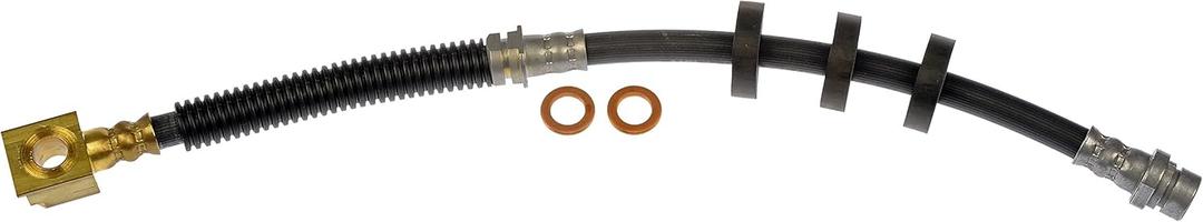 Dorman H621036 Front Driver Side Brake Hydraulic Hose Compatible with Select Ford Models