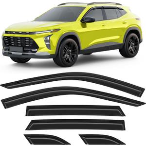 Tape-on Window Visors Rain Guards for Chevy Trax 2024 2025 2026