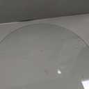20 inch Round Glass Table Top - Tempered - 1/4" Thick Glass Surface, Safe Flat Polished, Multipurpose for Dining Table, Patio, Coffee and End Table