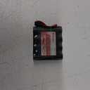 Tenergy NiMH Receiver RX Battery with Hitec Connectors 4.8V 2000mAh High Capacity Rechargeable Battery Pack for RC Receivers, RC Aircrafts and More