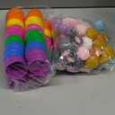 24 Pack Easter Eggs Fillers with Bunny Plush, Easter Basket Stuffers with Toys Inside Filled Mini Stuffed Animals Easter Eggs Hunts Party Favors Surprise Toys for Kids Toddlers Boys Girls