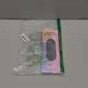 Lanzhire No Heat Overnight Curling Headband for Long and Short Hair - Thin Heatless Curlers to Sleep In (Black)