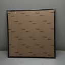 OMAIGAR 24x24 Picture Frame for 24by24 Square Poster Photo Canvas Certificate Black High Transparent Photo Frame Wall Desktop Horizontal Vertical 24 x 24