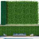 Artificial Grass Wall Panels,60"x120" (50 SQFT) Boxwood Roll