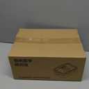 Plastic Storage Organizer for Kids Child Toy Stackable Containers with Lids Bins 3 Layers Adjustable Compartments Building Blocks Chest Case (Cream, Medium 3 Tiers)