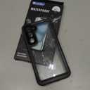 Lanhiem for Samsung Galaxy S23+ Plus Case, IP68 Waterproof Dustproof Case with Built-in Screen Protector, Rugged Full Body Shockproof Protective Cover for Galaxy S23 Plus 6.6 Inch, Blue/Clear