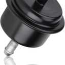UGSHY 1 PC Car Automatic Transmission Filter Element, Stainless Steel Oil-water Separation Filter, Auto Parts Replacement OEM 25430-PLR-003, Suitable for Honda CRV Civic ATF (Black)