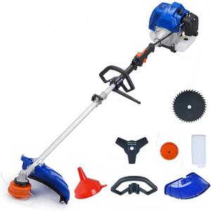 GarveeTech 52CC 3-in-1 Gas Trimmer, Weed Eater & Brush Cutter for Lawn Care
