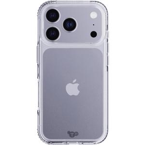 Tech21 EvoClear Case for iPhone 17 Pro  Clear | Slim Protective Case | Impact Protection | Wireless Charging Compatible