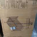 Dream On Me Violet 7-in-1 Convertible Full-Size Baby Crib with Toddler, Day & Full Bed Conversion in Natural, GreenGuard Gold & BSA, 4 Mattress Heights, Sustainable Pinewood