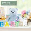 Tenceur 30 Set Baby Shower Pens Greenery Baby Shower Favor for Guest Sage Ballpoint Pens with Woodland Thank You Cards Gender Reveal Party Favor for Girl Boy Party Souvenirs Prizes